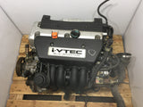 JDM 02-06 Honda CR-V K24A 2.4L DOHC i-VTEC Engine CRV | Engine | 2.4l, 2002-2006, CRV, DOHC, K24A, Subaru, VTEC | 1272