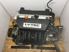 JDM 02-06 Honda CR-V K24A 2.4L DOHC i-VTEC Engine CRV