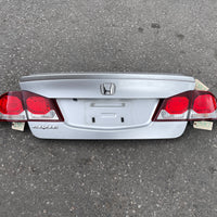 JDM 2009-2011 Honda/Acura CSX Rear End Conversion Rear Trunk +  TailLights | Trunk & Tail Lights | Acura CSX Rear Bumper, Acura CSX Trunk Lid, freeshipping | 2414