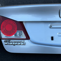 JDM 2006-2008 Honda/Acura CSX Rear End Conversion Rear Trunk w/ Mugen Spoiler + Bumper + TailLights + Sideskirts