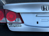 JDM 2006-2008 Honda/Acura CSX Rear End Conversion Rear Trunk w/ Mugen Spoiler + Bumper + TailLights + Sideskirts