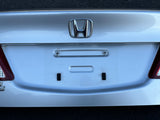 JDM 2006-2008 Honda/Acura CSX Rear End Conversion Rear Trunk w/ Mugen Spoiler + Bumper + TailLights + Sideskirts