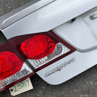 JDM 2009-2011 Honda/Acura CSX Rear End Conversion Rear Trunk +  TailLights | Trunk & Tail Lights | Acura CSX Rear Bumper, Acura CSX Trunk Lid, freeshipping | 2414