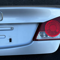 JDM 2006-2008 Honda/Acura CSX Rear End Conversion Rear Trunk w/ Mugen Spoiler + Bumper + TailLights + Sideskirts