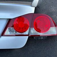 JDM 2006-2008 Honda/Acura CSX Rear End Conversion Rear Trunk w/ Mugen Spoiler + Bumper + TailLights + Sideskirts