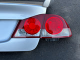JDM 2006-2008 Honda/Acura CSX Rear End Conversion Rear Trunk w/ Mugen Spoiler + Bumper + TailLights + Sideskirts