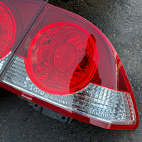 JDM 2006-2008 Honda/Acura CSX Rear End Conversion Rear Trunk w/ Mugen Spoiler + Bumper + TailLights + Sideskirts