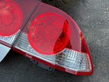 JDM 2006-2008 Honda/Acura CSX Rear End Conversion Rear Trunk w/ Mugen Spoiler + Bumper + TailLights + Sideskirts