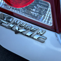 JDM 2006-2008 Honda/Acura CSX Rear End Conversion Rear Trunk w/ Mugen Spoiler + Bumper + TailLights + Sideskirts