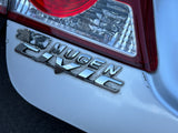 JDM 2006-2008 Honda/Acura CSX Rear End Conversion Rear Trunk w/ Mugen Spoiler + Bumper + TailLights + Sideskirts