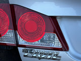 JDM 2006-2008 Honda/Acura CSX Rear End Conversion Rear Trunk w/ Mugen Spoiler + Bumper + TailLights + Sideskirts
