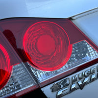 JDM 2006-2008 Honda/Acura CSX Rear End Conversion Rear Trunk w/ Mugen Spoiler + Bumper + TailLights + Sideskirts