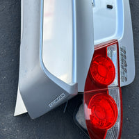JDM 2006-2008 Honda/Acura CSX Rear End Conversion Rear Trunk w/ Mugen Spoiler + Bumper + TailLights + Sideskirts
