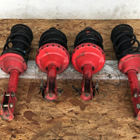 JDM 02-07 Subaru Impreza WRX 5X100 Red KYB Shock Absorber Struts/ EJ207 V7 V8 V9 | Strut Assembly | 2.0l, 5x100, EJ205, Impreza, Red Struts, Subaru, Turbo, WRX, wrx 2004, wrx 2005, WRX STI | 1399