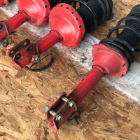 JDM 02-07 Subaru Impreza WRX 5X100 Red KYB Shock Absorber Struts/ EJ207 V7 V8 V9 | Strut Assembly | 2.0l, 5x100, EJ205, Impreza, Red Struts, Subaru, Turbo, WRX, wrx 2004, wrx 2005, WRX STI | 1399