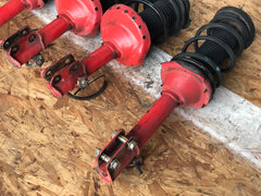 JDM 02-07 Subaru Impreza WRX 5X100 Red KYB Shock Absorber Struts/ EJ207 V7 V8 V9