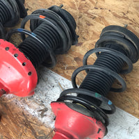 JDM 02-07 Subaru Impreza WRX 5X100 Red KYB Shock Absorber Struts/ EJ207 V7 V8 V9 | Strut Assembly | 2.0l, 5x100, EJ205, Impreza, Red Struts, Subaru, Turbo, WRX, wrx 2004, wrx 2005, WRX STI | 1399