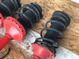JDM 02-07 Subaru Impreza WRX 5X100 Red KYB Shock Absorber Struts/ EJ207 V7 V8 V9 | Strut Assembly | 2.0l, 5x100, EJ205, Impreza, Red Struts, Subaru, Turbo, WRX, wrx 2004, wrx 2005, WRX STI | 1399