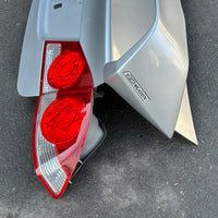 JDM 2006-2008 Honda/Acura CSX Rear End Conversion Rear Trunk w/ Mugen Spoiler + Bumper + TailLights + Sideskirts