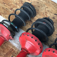 JDM 02-07 Subaru Impreza WRX 5X100 Red KYB Shock Absorber Struts/ EJ207 V7 V8 V9 | Strut Assembly | 2.0l, 5x100, EJ205, Impreza, Red Struts, Subaru, Turbo, WRX, wrx 2004, wrx 2005, WRX STI | 1399