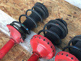 JDM 02-07 Subaru Impreza WRX 5X100 Red KYB Shock Absorber Struts/ EJ207 V7 V8 V9 | Strut Assembly | 2.0l, 5x100, EJ205, Impreza, Red Struts, Subaru, Turbo, WRX, wrx 2004, wrx 2005, WRX STI | 1399