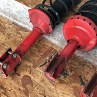 JDM 02-07 Subaru Impreza WRX 5X100 Red KYB Shock Absorber Struts/ EJ207 V7 V8 V9 | Strut Assembly | 2.0l, 5x100, EJ205, Impreza, Red Struts, Subaru, Turbo, WRX, wrx 2004, wrx 2005, WRX STI | 1399