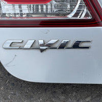 JDM 2009-2011 Honda/Acura CSX Rear End Conversion Rear Trunk +  TailLights