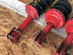 JDM 02-07 Subaru Impreza WRX 5X100 Red KYB Shock Absorber Struts/ EJ207 V7 V8 V9