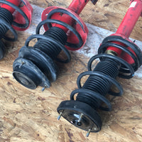 JDM 02-07 Subaru Impreza WRX 5X100 Red KYB Shock Absorber Struts/ EJ207 V7 V8 V9 | Strut Assembly | 2.0l, 5x100, EJ205, Impreza, Red Struts, Subaru, Turbo, WRX, wrx 2004, wrx 2005, WRX STI | 1399