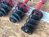 JDM 02-07 Subaru Impreza WRX 5X100 Red KYB Shock Absorber Struts/ EJ207 V7 V8 V9 | Strut Assembly | 2.0l, 5x100, EJ205, Impreza, Red Struts, Subaru, Turbo, WRX, wrx 2004, wrx 2005, WRX STI | 1399