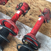 JDM 02-07 Subaru Impreza WRX 5X100 Red KYB Shock Absorber Struts/ EJ207 V7 V8 V9 | Strut Assembly | 2.0l, 5x100, EJ205, Impreza, Red Struts, Subaru, Turbo, WRX, wrx 2004, wrx 2005, WRX STI | 1399