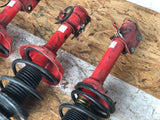 JDM 02-07 Subaru Impreza WRX 5X100 Red KYB Shock Absorber Struts/ EJ207 V7 V8 V9 | Strut Assembly | 2.0l, 5x100, EJ205, Impreza, Red Struts, Subaru, Turbo, WRX, wrx 2004, wrx 2005, WRX STI | 1399