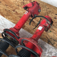 JDM 02-07 Subaru Impreza WRX 5X100 Red KYB Shock Absorber Struts/ EJ207 V7 V8 V9 | Strut Assembly | 2.0l, 5x100, EJ205, Impreza, Red Struts, Subaru, Turbo, WRX, wrx 2004, wrx 2005, WRX STI | 1399