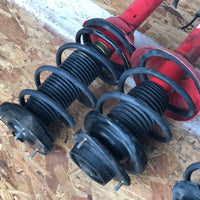 JDM 02-07 Subaru Impreza WRX 5X100 Red KYB Shock Absorber Struts/ EJ207 V7 V8 V9 | Strut Assembly | 2.0l, 5x100, EJ205, Impreza, Red Struts, Subaru, Turbo, WRX, wrx 2004, wrx 2005, WRX STI | 1399