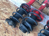 JDM 02-07 Subaru Impreza WRX 5X100 Red KYB Shock Absorber Struts/ EJ207 V7 V8 V9 | Strut Assembly | 2.0l, 5x100, EJ205, Impreza, Red Struts, Subaru, Turbo, WRX, wrx 2004, wrx 2005, WRX STI | 1399