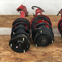 JDM 02-07 Subaru Impreza WRX 5X100 Red KYB Shock Absorber Struts/ EJ207 V7 V8 V9 | Strut Assembly | 2.0l, 5x100, EJ205, Impreza, Red Struts, Subaru, Turbo, WRX, wrx 2004, wrx 2005, WRX STI | 1399
