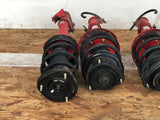 JDM 02-07 Subaru Impreza WRX 5X100 Red KYB Shock Absorber Struts/ EJ207 V7 V8 V9 | Strut Assembly | 2.0l, 5x100, EJ205, Impreza, Red Struts, Subaru, Turbo, WRX, wrx 2004, wrx 2005, WRX STI | 1399