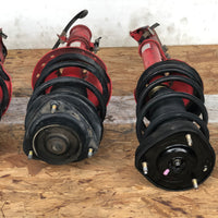 JDM 02-07 Subaru Impreza WRX 5X100 Red KYB Shock Absorber Struts/ EJ207 V7 V8 V9 | Strut Assembly | 2.0l, 5x100, EJ205, Impreza, Red Struts, Subaru, Turbo, WRX, wrx 2004, wrx 2005, WRX STI | 1399
