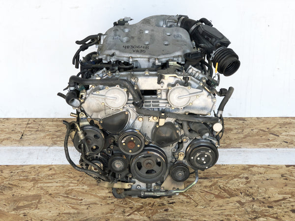 JDM Nissan 350z VQ35DE 3.5L V6 Engine Direct Replacement Motor Infiniti G35 VQ35 | Engine | 3.5l, 350Z, G35, Infiniti, Nissan, V6, Vq35 | 1400