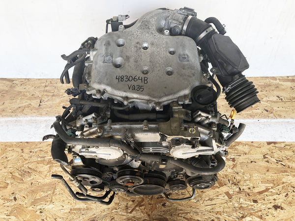JDM Nissan 350z VQ35DE 3.5L V6 Engine Direct Replacement Motor Infiniti G35 VQ35 | Engine | 3.5l, 350Z, G35, Infiniti, Nissan, V6, Vq35 | 1400