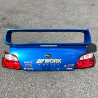 Jdm 02-07 Subaru Impreza WRX STi Trunk Lid Wing Spoiler Sedan + Tail Lights GDA GDB V7,V8,V9 | Trunk & Spoiler | freeshipping, STi Spoiler, STi Trunk, WRX STI Spoiler, WRX STI TRUNK | 2388