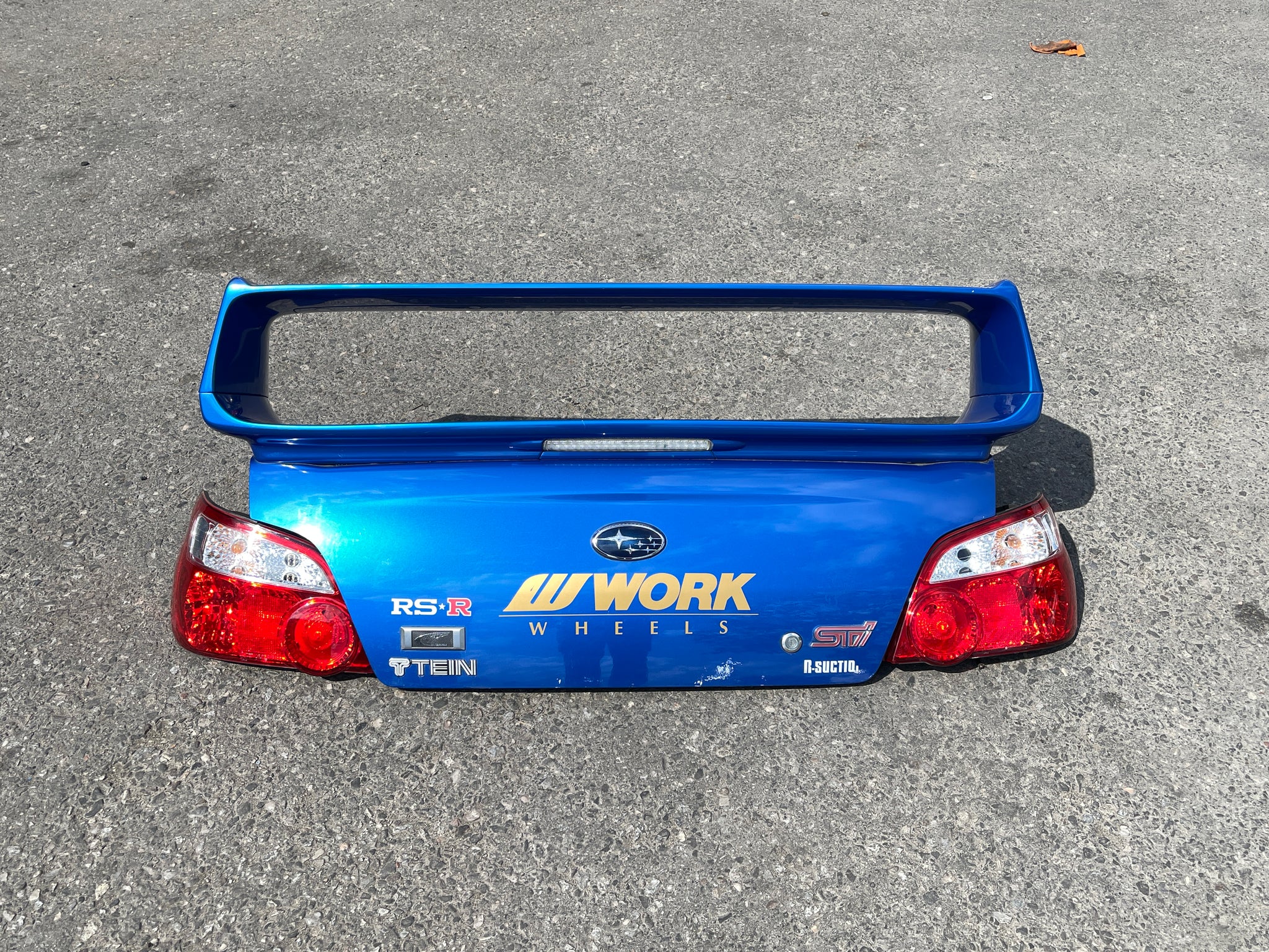 2388 | Jdm 02-07 Subaru Impreza WRX STi Trunk Lid Wing Spoiler