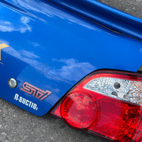 Jdm 02-07 Subaru Impreza WRX STi Trunk Lid Wing Spoiler Sedan + Tail Lights GDA GDB V7,V8,V9 | Trunk & Spoiler | freeshipping, STi Spoiler, STi Trunk, WRX STI Spoiler, WRX STI TRUNK | 2388