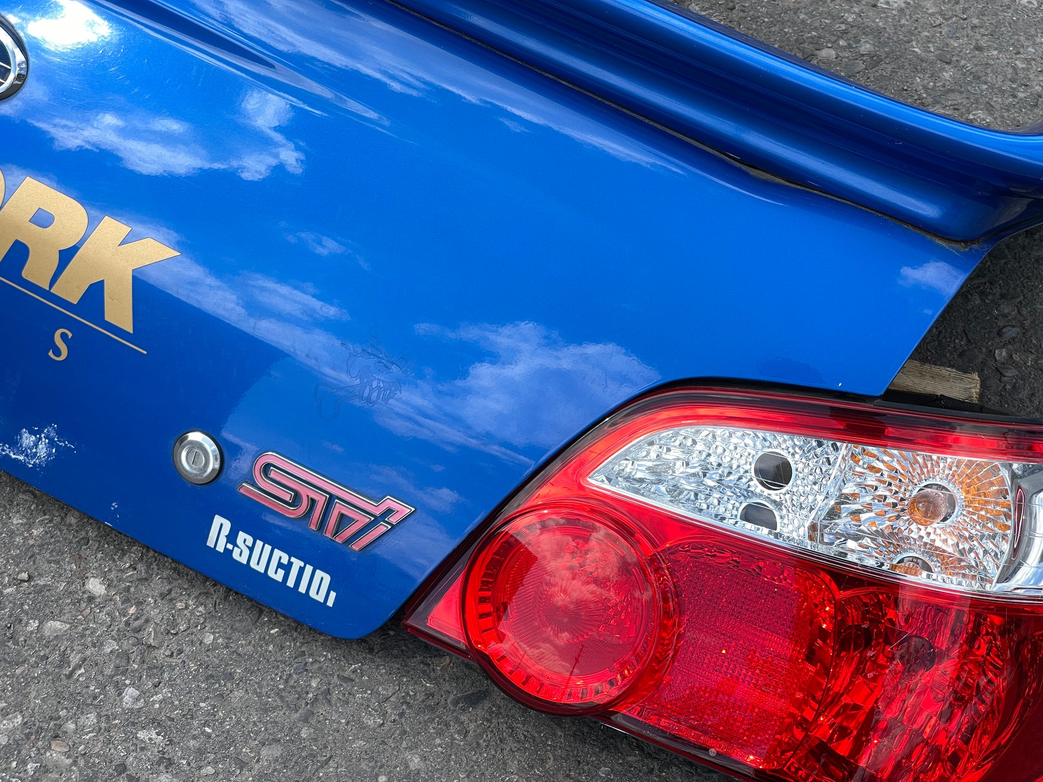 2388 | Jdm 02-07 Subaru Impreza WRX STi Trunk Lid Wing Spoiler