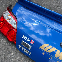 Jdm 02-07 Subaru Impreza WRX STi Trunk Lid Wing Spoiler Sedan + Tail Lights GDA GDB V7,V8,V9 | Trunk & Spoiler | freeshipping, STi Spoiler, STi Trunk, WRX STI Spoiler, WRX STI TRUNK | 2388