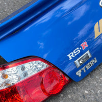 Jdm 02-07 Subaru Impreza WRX STi Trunk Lid Wing Spoiler Sedan + Tail Lights GDA GDB V7,V8,V9 | Trunk & Spoiler | freeshipping, STi Spoiler, STi Trunk, WRX STI Spoiler, WRX STI TRUNK | 2388