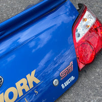 Jdm 02-07 Subaru Impreza WRX STi Trunk Lid Wing Spoiler Sedan + Tail Lights GDA GDB V7,V8,V9 | Trunk & Spoiler | freeshipping, STi Spoiler, STi Trunk, WRX STI Spoiler, WRX STI TRUNK | 2388