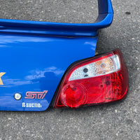 Jdm 02-07 Subaru Impreza WRX STi Trunk Lid Wing Spoiler Sedan GDA GDB V7,V8,V9