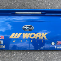 Jdm 02-07 Subaru Impreza WRX STi Trunk Lid Wing Spoiler Sedan GDA GDB V7,V8,V9