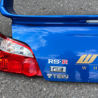 Jdm 02-07 Subaru Impreza WRX STi Trunk Lid Wing Spoiler Sedan GDA GDB V7,V8,V9